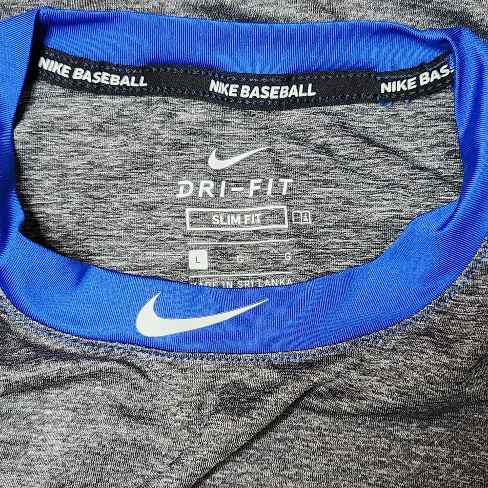 Nike Boys' Baseball Pro Cool Raglan Tee